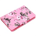 Universal Stylish Series Tablet Folio Case - 7" - Flowers