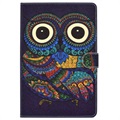 Universal Stylish Series Tablet Folio Case - 7" - Owl