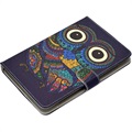 Universal Stylish Series Tablet Folio Case - 7" - Owl