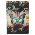 Universal Stylish Series Tablet Folio Case - 8" - Butterflies