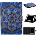 Universal Stylish Series Tablet Folio Case - 8" - Mandala