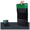 Universal Tablet Bluetooth Keyboard Case - 11" - Black