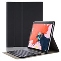 Universal Tablet Bluetooth Keyboard Case - 12.9" - Black