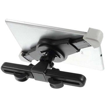 Universal Tablet Rotating Headrest Car Holder - 7"-12"