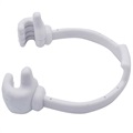 Universal Thumbs-up Desktop Holder - White