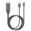 Universal Type-C to HDMI Adapter - 2m - Black