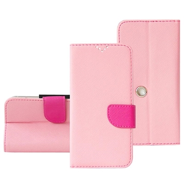 Universal Wallet Case with Rotary Holder - XXXL - Pink