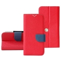 Universal Wallet Case with Rotary Holder - XXXL - Red