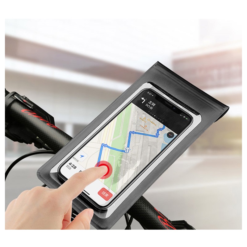 waterproof phone cover for bike