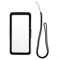 Universal Waterproof Case with Lanyard - 7" - Black