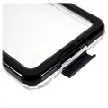 Universal Waterproof Case with Lanyard - 7" - Black