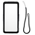 Universal Waterproof Case with Lanyard - 6.7" - Black