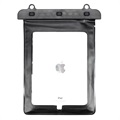 Universal Waterproof Tablet Case - 10" - Black / Transparent