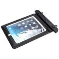 Universal Waterproof Tablet Case - 10" - Black / Transparent