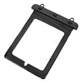 Universal Waterproof Tablet Case - 10" - Black / Transparent