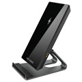 Universal Wireless Charger / Desktop Holder W13 - 15W - Black