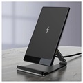 Universal Wireless Charger / Desktop Holder W13 - 15W - Black