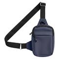 UrbanFlex Crossbody Bag with Adjustable Strap - Blue