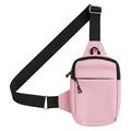 UrbanFlex Crossbody Bag with Adjustable Strap