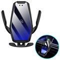 Usams CD126 Air Vent Car Holder / Wireless Charger - 15W
