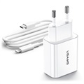 Usams Trip-Tu Power Delivery Charging Set - iPhone, iPad, iPod - 18W