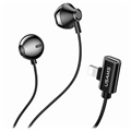 Usams US-SJ295 EP-32 Lightning In-ear Headphones - Black