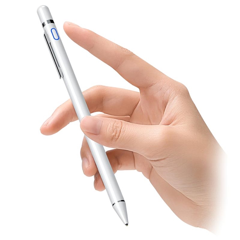 Usams US-ZB057 Capacitive Active Stylus Pen - White