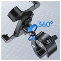Usams US-ZJ064 Universal Rotary Bike Holder - Black