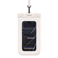 Usams YD017 Universal IPX8 Waterproof Case - 7.2" - Beige
