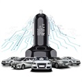 QC3.0 Fast Car Charger BK-358 - 4 x USB - Black