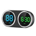 V15 GPS HUD Car Head-Up Display with Speedometer, Compass, Time - Black