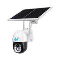 V380 4G Solar PTZ Security Camera 3MP with PIR Motion Detection