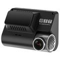 V55 4K/1080p Dual Dash Cam with Sony IMX415, WiFi, Super Capacitor - Black