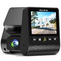 V61 4K/1080p Dual Dash Cam - 5.8GHz WiFi, HDR Night Vision, Super Capacitor - Black