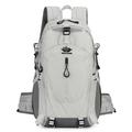 VANAHEIMR 20-35L Hiking Backpack with Laptop Compartment - Gray