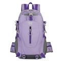 VANAHEIMR 20-35L Hiking Backpack with Laptop Compartment - Purple
