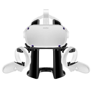 VR Gear Stand - Oculus Quest 2, Oculus Rift S, Valve Index - Black