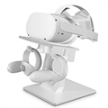 VR Headset Holder GS008 for Oculus Quest, Quest 2, Quest 2 Touch - White