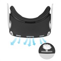 Oculus Quest 2 VR Headset Silicone Case - Black