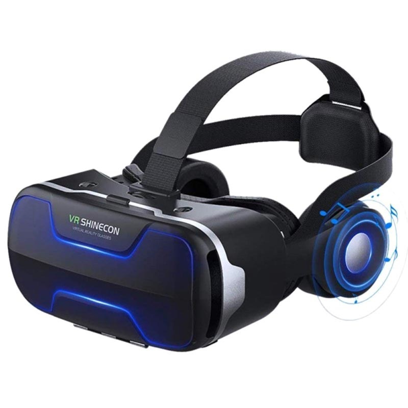 Shinecon G02ED Anti-Blue Ray VR Headset 