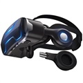 Shinecon G02ED Anti-Blue Ray VR Headset with ANC - 4.7"-6" - Black