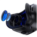 Shinecon G02ED Anti-Blue Ray VR Headset with ANC - 4.7"-6" - Black