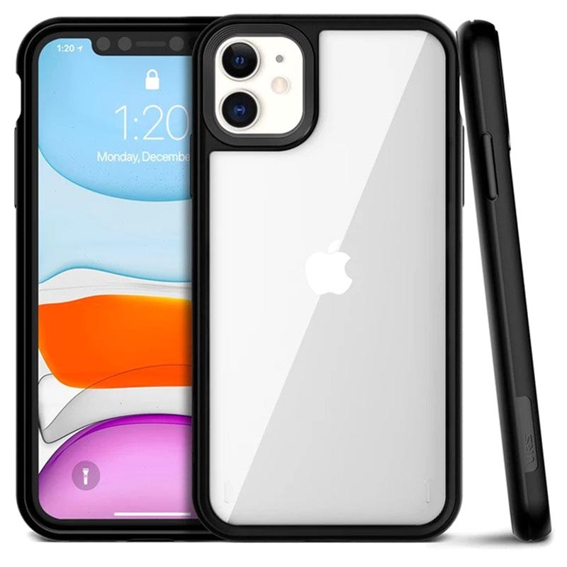 VRS Design Crystal Mixx iPhone 11 TPU Case Clear