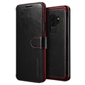Samsung Galaxy S9+ VRS Design Layered Dandy Wallet Case