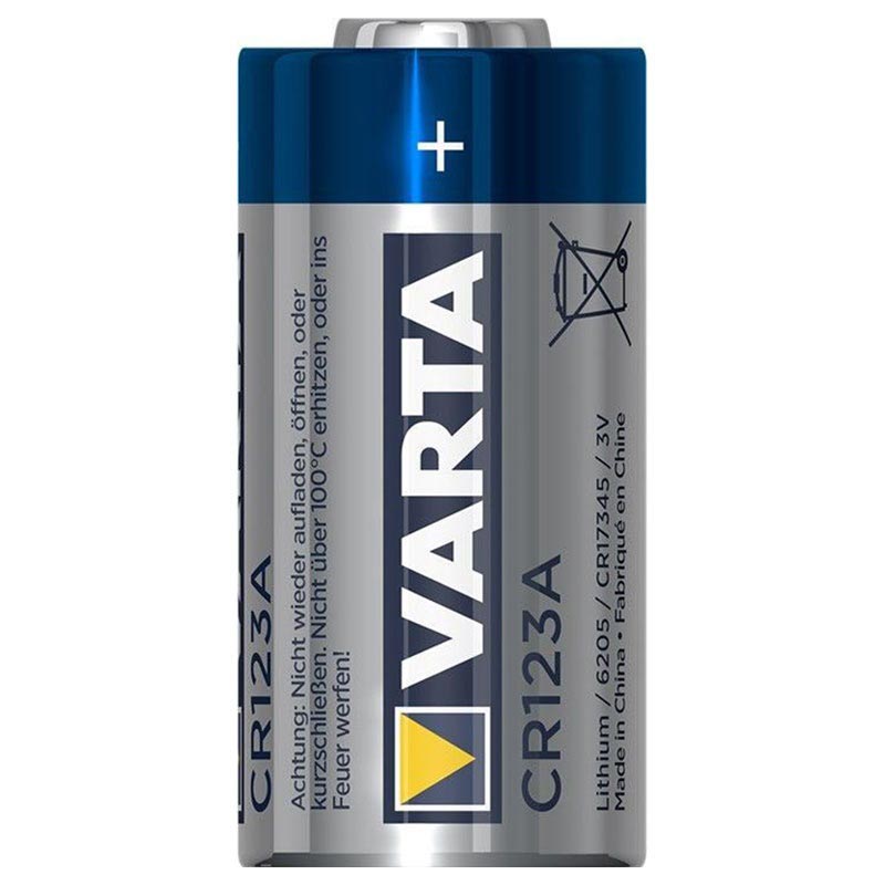 PILE VARTA 3V 1,6Ah 6205 CR123A LITHIUM - Batterie Multi Services