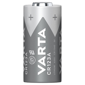 Varta 6205 CR123A Professional Lithium Battery