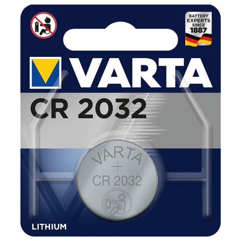 CR 2032 PCB-3pin (6032-401-501), VARTA Lithium Battery Li-MnO2