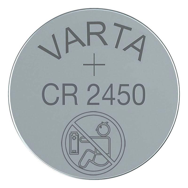 Varta CR2450 Lithium Batterie 3V - 25er Packung lose 