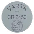 Varta CR2450/6450 Lithium Button Cell Battery 6450101401 - 3V