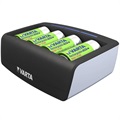 Varta Easy Universal Battery Charger - 4x AA/AAA/C/D, 1x 9V